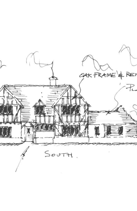 Mannering House drawings