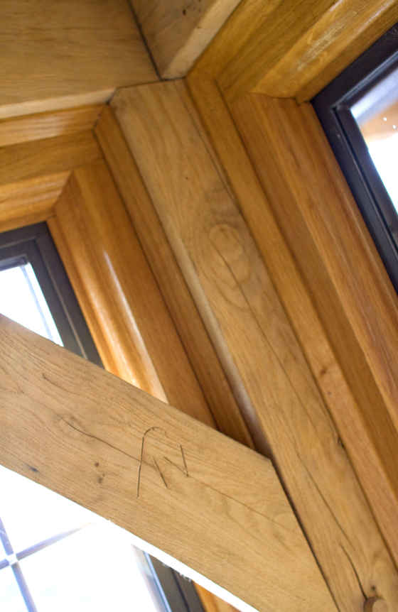 Oak Frame - Detail